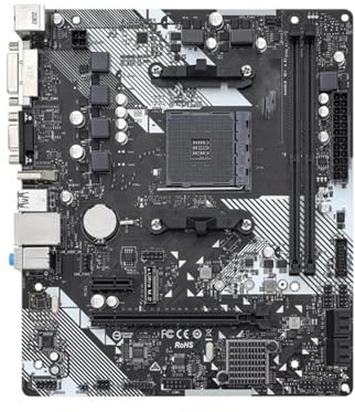 Scheda Madre Scheda Madre Originale Fit for ASROCK B450M-HDV R4.0 Socket AM4 DDR4 64gb B450 Desktop Motherboard