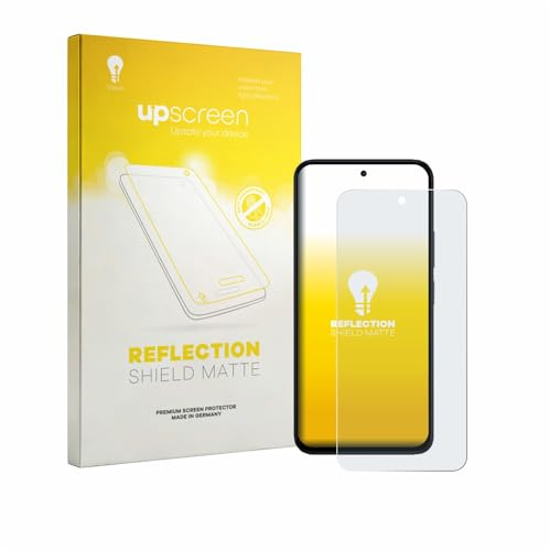 upscreen Entspiegelungs-Schutzfolie für Xiaomi Poco M8s Displayschutz-Folie Matt [Anti-Reflex, Anti-Fingerprint]