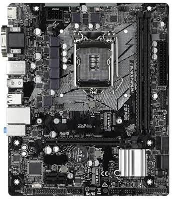 scheda madre Fit For ASROCK H410M-HDV/M.2 Intel H410 LGA 1200 DDR4 64GB M. Supporto I9-10900F I5-10600 I5-10400 I3-10105 CPU