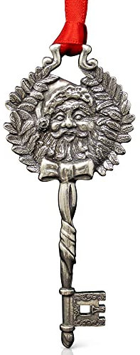 Danforth – Santa 's Key Zinn Ornament