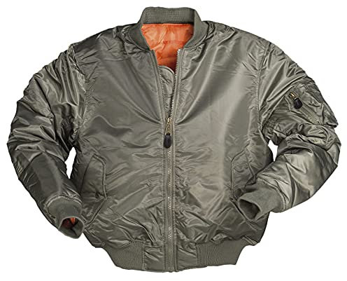 Mil-Tec Us Basic Ma1® Flight Jacket Olive 901
