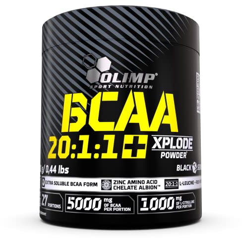 Olimp Nutrition BCAA 20:1:1 Xplode, Grapefruit - 200g