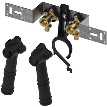 TECEflex Montageeinheit mit Wandscheiben Stichmaß 80 mm 16 x 1/2 RG 720565