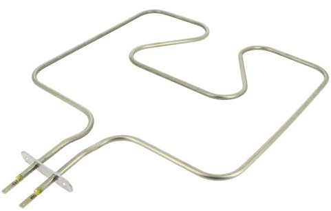 Resistencia suela inferior horno Zanussi Rex Castor 1000 W 220 V Orig. 3970125013
