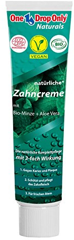 One Drop Only natürliche Zahncreme 75ml