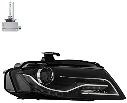 QR-Parts 69588670 Set Bi-Xenon Scheinwerfer rechts 1076223 + OSRAM D3S XENARC 66340