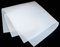 TEN-HIGH Silicone Plaque de qualité Alimentaire Carrée, Joint en Silicone résistant à haute Température tapis de réparation tampon de travail pour soudure, 500mm x 500mm Epaisseur 4mm