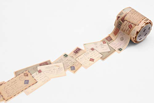 mt Fab Washi-Kreppband Letters, 1 Rolle
