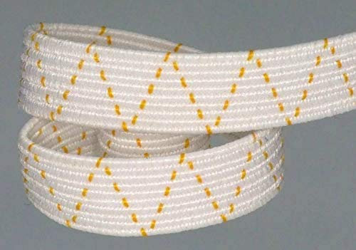 Telliswelt 5m Gummilitze Gummi Gummiband schlüpfergummi 7 mm Flechtlitze