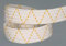 Telliswelt 5m Gummilitze Gummi Gummiband schlüpfergummi 7 mm Flechtlitze