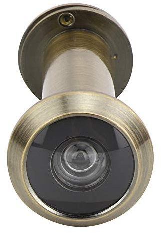 Cafopgrill Viewer, antifurto 220 Gradi Ampio Angolo di Visione Viewer di Sicurezza con Coperchio Posteriore per Home Office 55-90mm Porta Anteriore(02)