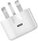 USB C Plug for iPhone 16e 16 15 14 13 12 Pro Max Plus XS XR 8, SE 2020, iPad Pro Air Mini, AirPods Pro, Samsung Galaxy 25, 20W Fast Charger USBC Type C Power Charging Head Adapter Charge Wall PD UK