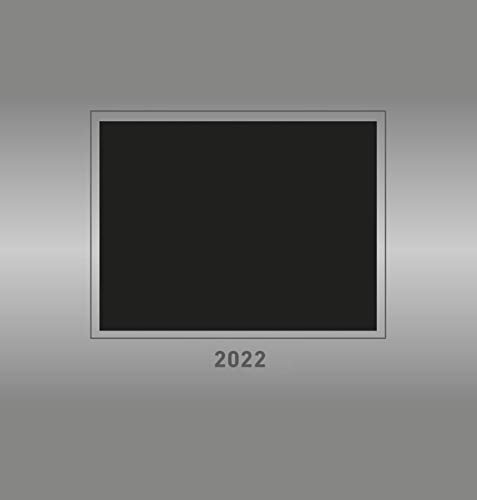 Foto-Bastelkalender Silber 2022 - Do it yourself calendar 21x22 cm - datiert - Kreativkalender - Foto-Kalender - Alpha Edition