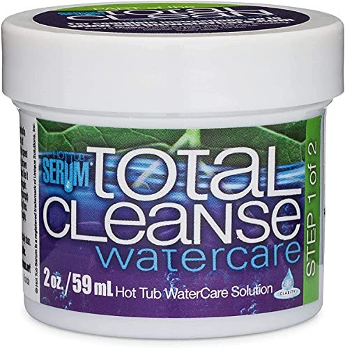Hot Tub Serum Total Cleanse Nettoyant pour jacuzzi et spa 56,7 g