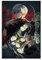 FDSV Anime-Poster, Tokyo Ghoul, schwarz-weiß, Kaneki Ken, Poster, dekoratives Gemälde, Leinwand, Wandkunst, Wohnzimmer, Poster, Schlafzimmer, Malerei, 30 x 45 cm
