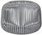 blomus Laterne Lito | Steel Gray | Größe XS | 14L x 14B x 10H cm | Kerzenhalter Dunkelgrau | Windlicht aus Edelstahl | Laterne Deko | Indoor Windlicht Extra Small