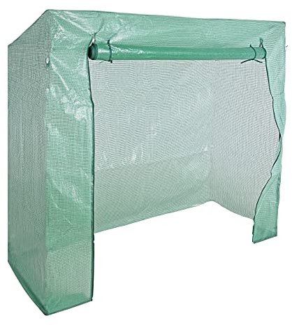 ESTEXO Ersatz Folie für Foliengewächshaus Gewächshaus Tomatengewächshaus Treibhaus Frühbeet Folienzelt 200x77x169/149 cm