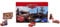 Disney Pixar Cars HFN81 - Sammlung mit 5 Fahrzeugen, Set aus 4 Charakterfahrzeugen und 1 Feuerwehrauto Red, inspiriert von Radiator Springs, Geschenk zum Sammeln für Kinder und Fans ab 3 Jahren