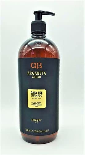 DIKSON Shampoo für den täglichen Gebrauch, 1000 ml, ArgaBeta Argan Dikson, 1,0 Stück