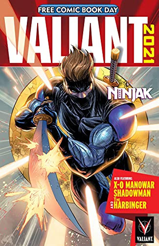 Free Comic Book Day: Valiant 2021 FCBD Special (English Edition)