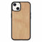 Coque arrière pour iphone 13, coque de Protection Fine en Grain de Bois d'origine Naturelle, coque de téléphone pour Apple iphone 13-Cerise