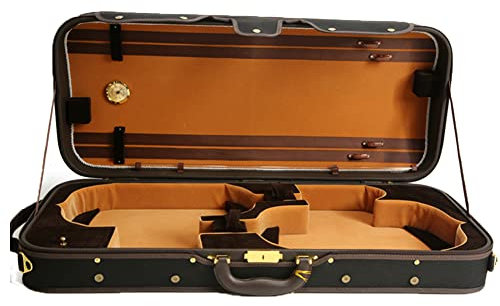 FFYUEEE 2 Sonderhoffnung Für Violine, Geeignet Für 4/4 Geigen, Kann 4 Bögen Mit Griff, Schwarz Halten Können