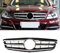HZTWFC Chrom Schwarz AMG Style Kühlergrill Tuning Sport Frontstoßstangengitter Für Mercedes Benz C-Klasse W204 2008-2014 C200 C300