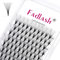 Fadlash Vorgefertigt Wimpernverlängerung 14D 0.07mm D Curl 15-20mm Gemischte Länge Volumen Russische Wimpern Vorgefächert Wimpern