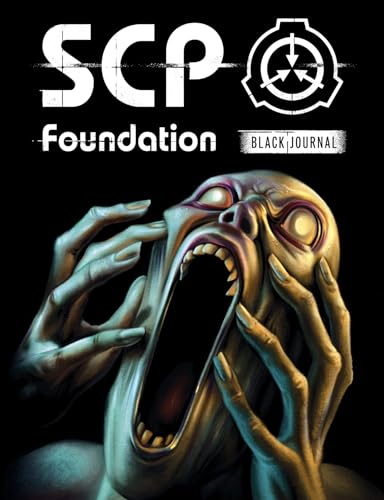SCP Foundation Artbook | Black Journal (SCP Foundation Artbooks) (English Edition)
