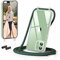 GOODVISH Handykette kompatibel mit iPhone 12 und iPhone 12 Pro 6,1 Display, Necklace Hülle mit Band Handyhülle für zum Umhängen,Transparent Case mit Schnur Schutzhülle mit Kordel,Dunkelgrün