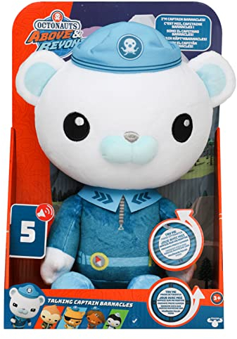 Octonauts Barnacles Talking Plush
