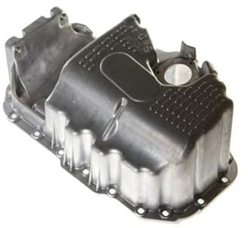 Ölwanne Aluminium Kompatibel mit Skoda Fabia II 542 07-10