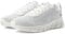 Skechers Bobs B Flex Visionary Essence Mujer Scarpe da Ginnastica, White Knit, 37 EU