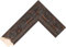 Real Wood, Hand Crafted Frames (Bezel) for the Samsung Frame TV 2021 to 2024 (Dark Wood Ornate, 32 inch)