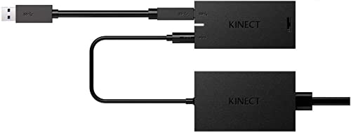 Diguagao Adattatore Kinect per Xbox One S/X e Windows PC - Alimentatore per Xbox 1S 1X Kinect 3.0 Sensor - Connettore per Windows 11 10 8.1 8