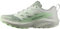 Salomon Sense Ride Damen Trail-Laufschuhe, Outdoor-bereit, Vielseitiger Grip, Leichtgewichtiger Schaft, Lily Pad, 43 1/3