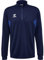 hummel Herren Hmlauthentic Half Zip Sweatshirt, Marine, XXL EU