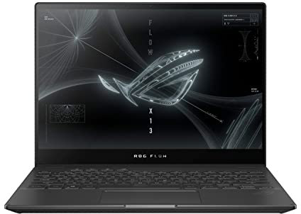 PC Ultra-Portable Gaming Asus ROG FLOW-X13-GV301RA-LJ059W 13,4 Ecran tactile AMD Ryzen 9 16 Go RAM 512 Go SSD Noir