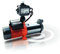 STERWINS - Gartenpumpe 1300 W - Automatische Wasserpumpe - Mehrstufig - 6000L/h - Max. Selbstsaughöhe 8 m - Max. Förderhöhe 55 m - Druck 5,5 bar - Anschlusskabel 1,5 m - Hauswasserautomat