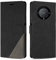 SONWO Etui Coque pour Honor Magic 5 Lite 5G, Protection Housse en Cuir PU Portefeuille Livre pour Honor Magic 5 Lite 5G, Emplacements Cartes, Fonction Support, Noir