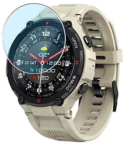 Vaxson 3 Stück Anti Blaulicht Schutzfolie kompatibel mit BlitzWolf BW-AT2 Display Bluelight folie folien Displayschutzfolie ( nicht Panzer Schutz Glas folie SchutzGlas nicht PanzerGlas )