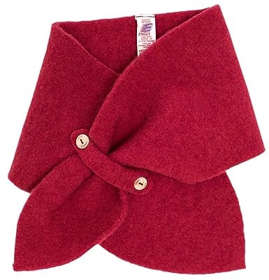 Engel Natur, Merino Kinder Fleece Steckschal, 100% Wolle (kbT) (Jaspis melange)