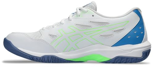 ASICS Gel-Rocket 11, Sneaker Uomo, Bianco/Lime Burst, 44.5 EU