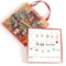 Lpitoy Schmuckkalender Weihnacht Juwely Adventskalender Weihnachten Charme Kalender DIY Schmuck Geschenkset Für Frauen