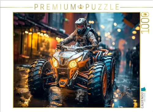 CALVENDO Puzzle Quad - Leidenschaft | 1000 Teile Lege-Größe 64 x 48 cm Foto-Puzzle für glückliche Stunden