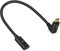 Maxhood 0.3m USB C Extension Cable, 40Gbps, 240W Fast Charging, 8K Video, Compatible with Thunderbolt 4, MacBook, Switch, Steam Deck