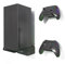 ADZ Series X Wall Mount for Xbox Series X Console, Multifunction Wall Mount Stand Includes Strong Metal Base and Xbox Controller Holder Mounts