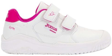 Joma Serie Ginkana, Zapatillas, Blanco, 26 EU
