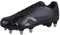 Canterbury Stamped Grndbrk Team, Stivali Unisex-Adulto, Nero/Argento Metallizzato, 42 EU