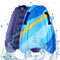 mizikuu Aufblasbares Bodyboard, Bodyboard Aufblasbar Schwimmbrett mit Griffen Aufblasbares Pool Float Surfbrett Surfboard Children for Beach Surfing Pool Swimming Summer Water Sports